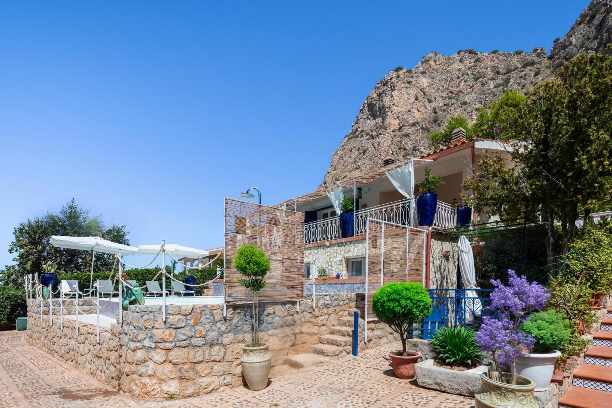 Vfh Villa Flavia Eco B&B - 50 Metri Dal Mare Santa Flavia Exterior photo