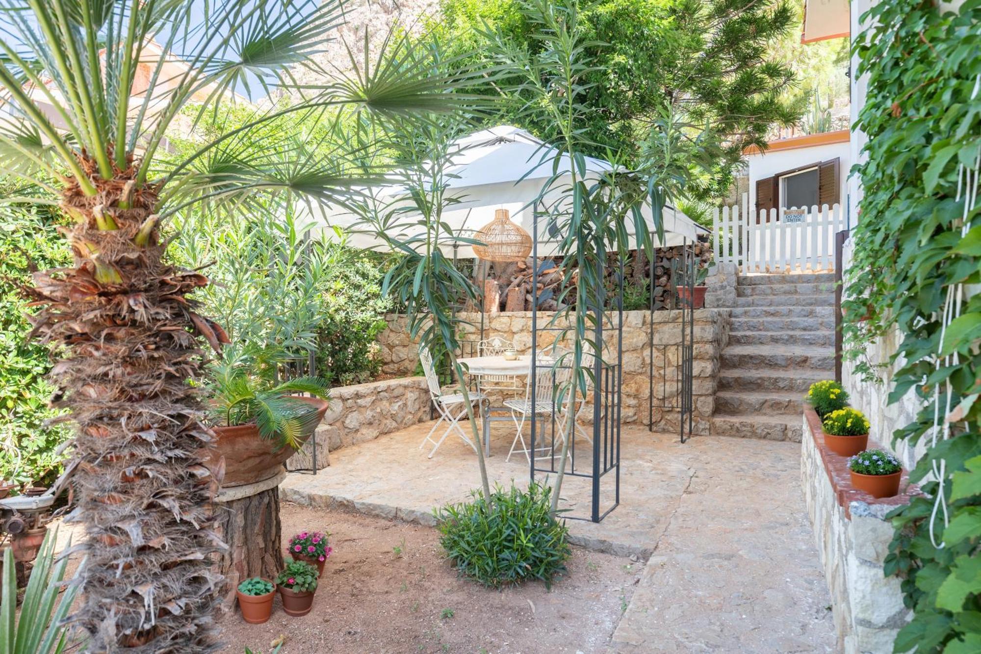 Vfh Villa Flavia Eco B&B - 50 Metri Dal Mare Santa Flavia Exterior photo